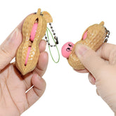 Squeeze Beans Keychain